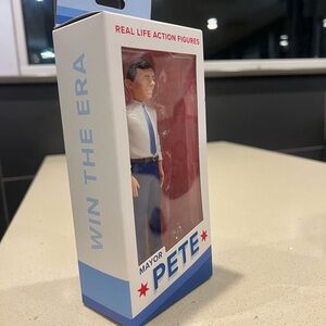Mayor Pete Action Figure
